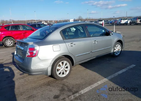 2012 Nissan Sentra 2.0 Sl z USA, uszkodzony, nr VIN 3N1AB6AP5CL783386